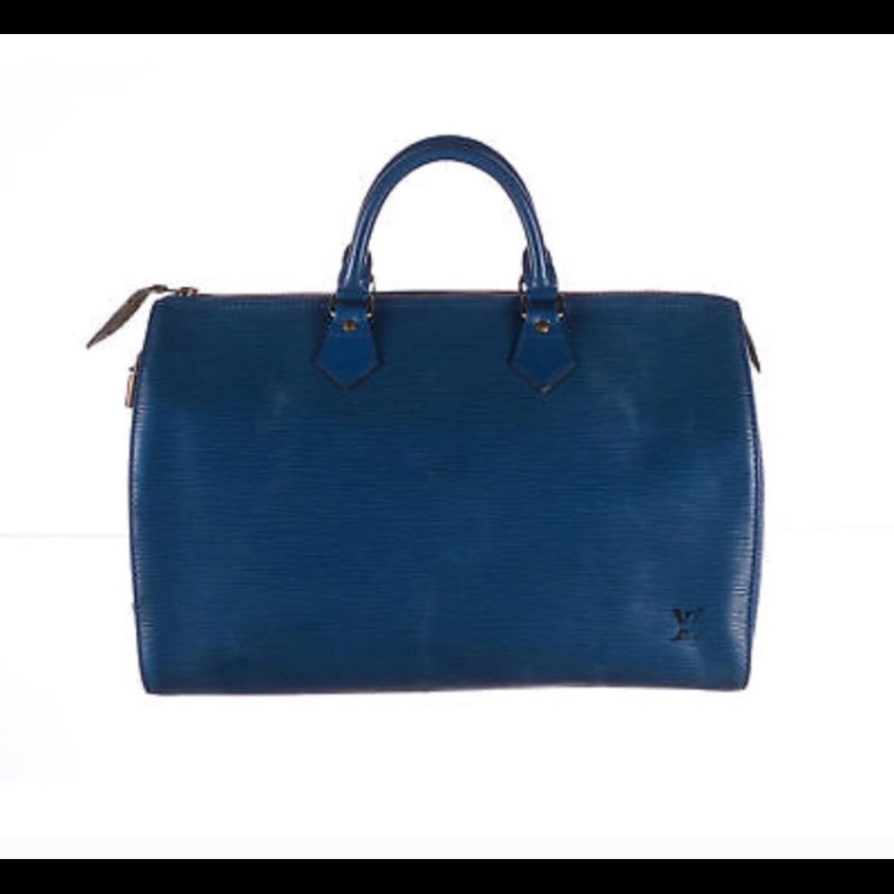 Louis Vuitton Speedy 35 Epi Leather